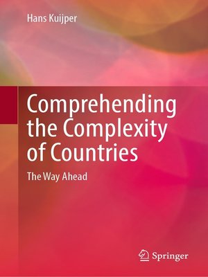 cover image of Comprehending the Complexity of Countries